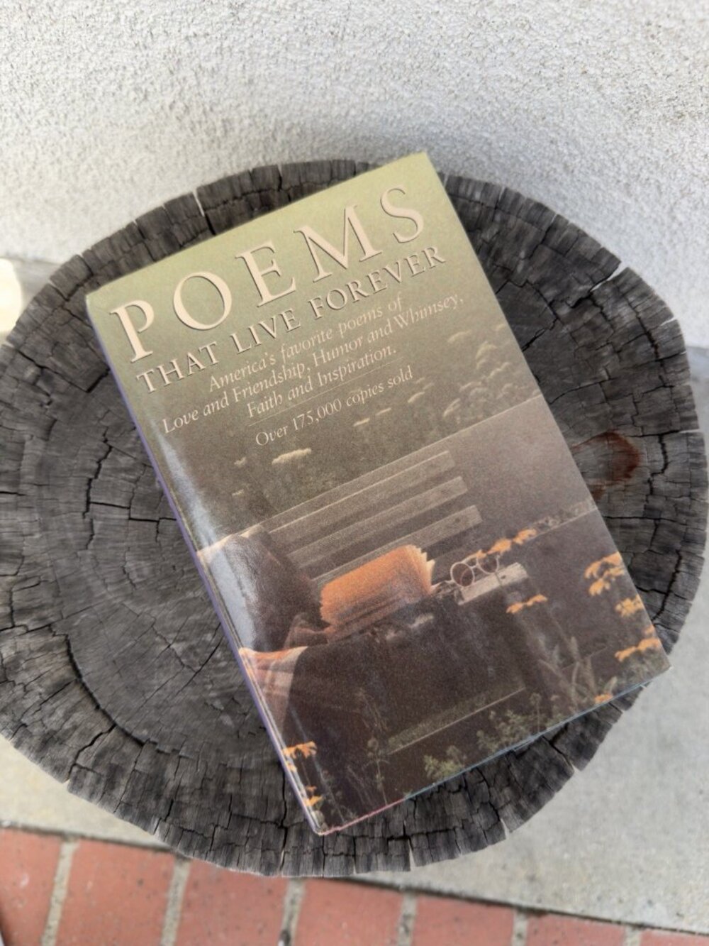 Poems That Live Forever Reader’s Digest Poetry Anthology Hardcover